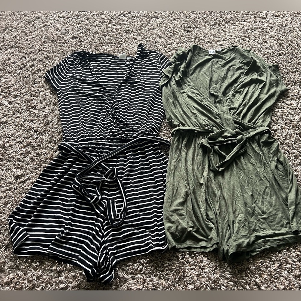 Gap women’s rompers